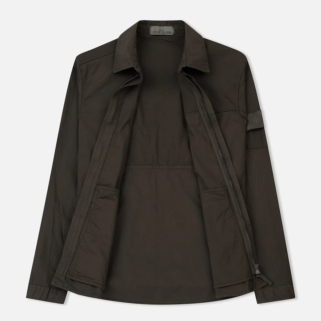 Stone Island Мужская рубашка Ghost Overshirt