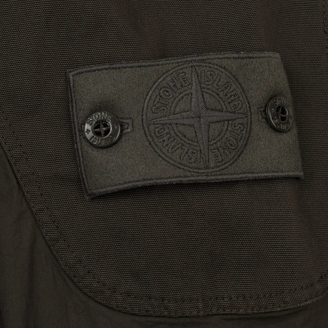Stone Island Мужская рубашка Ghost Overshirt