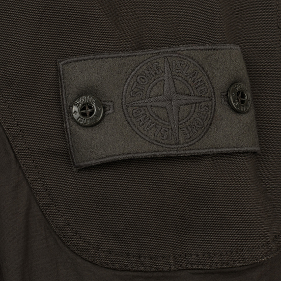 Мужская рубашка Stone Island Ghost Overshirt Grey
