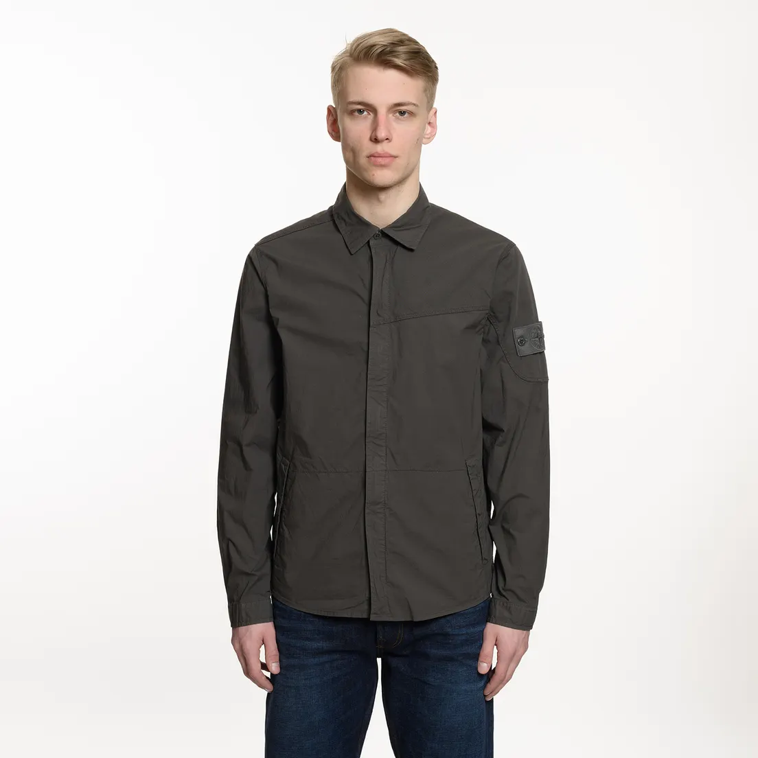 Stone Island Мужская рубашка Ghost Overshirt