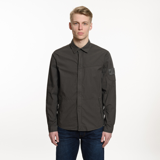 Мужская рубашка Stone Island Ghost Overshirt Grey
