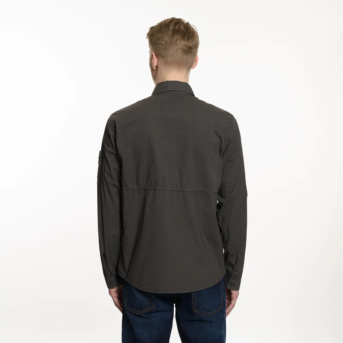 Stone Island Мужская рубашка Ghost Overshirt