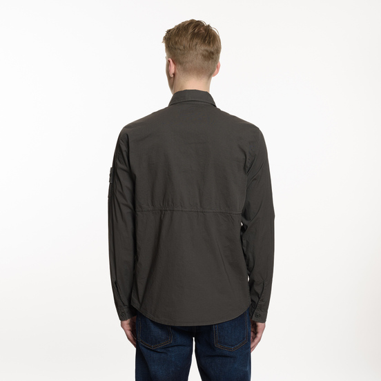 Мужская рубашка Stone Island Ghost Overshirt Grey