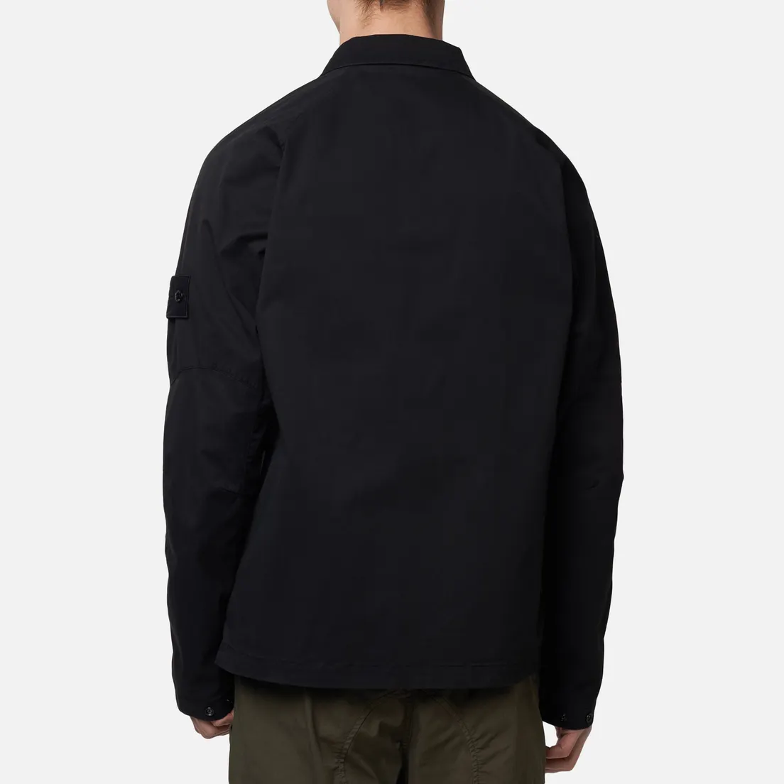 Stone Island Мужская рубашка Ghost Piece Overshirt
