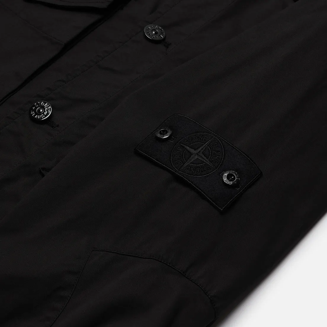 Stone Island Мужская рубашка Ghost Piece Overshirt