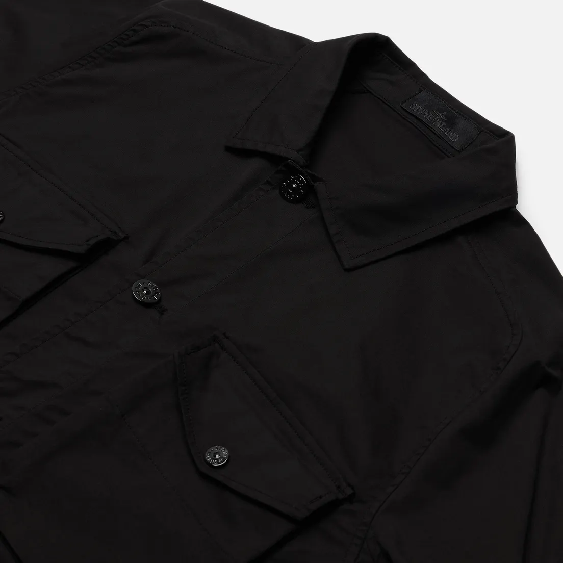 Stone Island Мужская рубашка Ghost Piece Overshirt