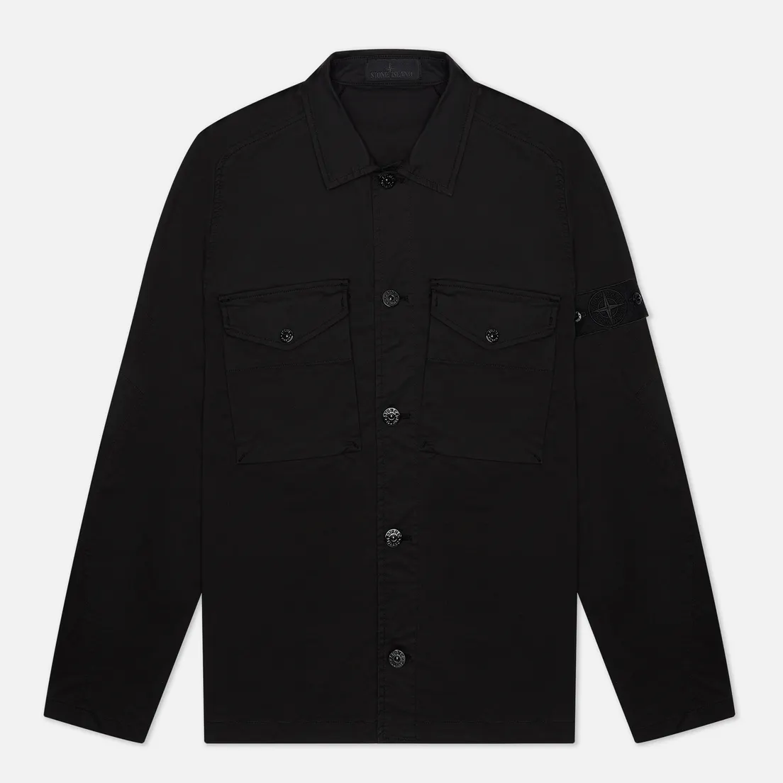 Stone Island Мужская рубашка Ghost Piece Overshirt