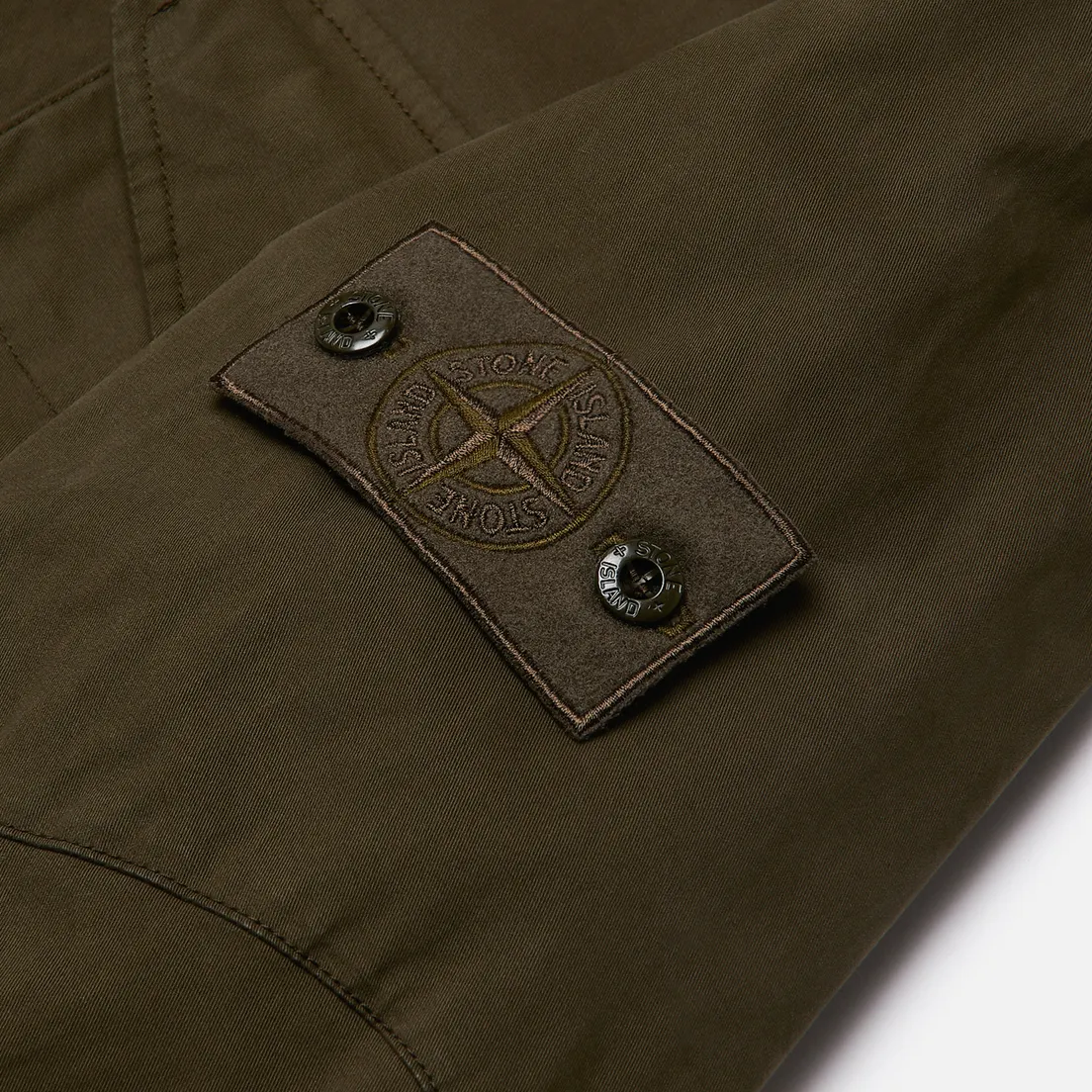 Stone Island Мужская рубашка Ghost Piece Overshirt