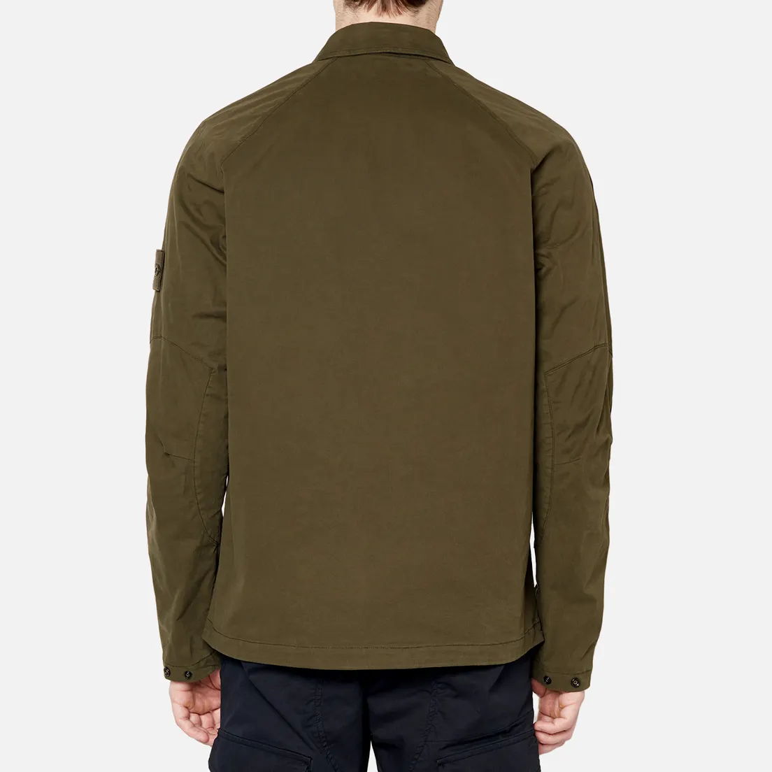 Stone Island Мужская рубашка Ghost Piece Overshirt