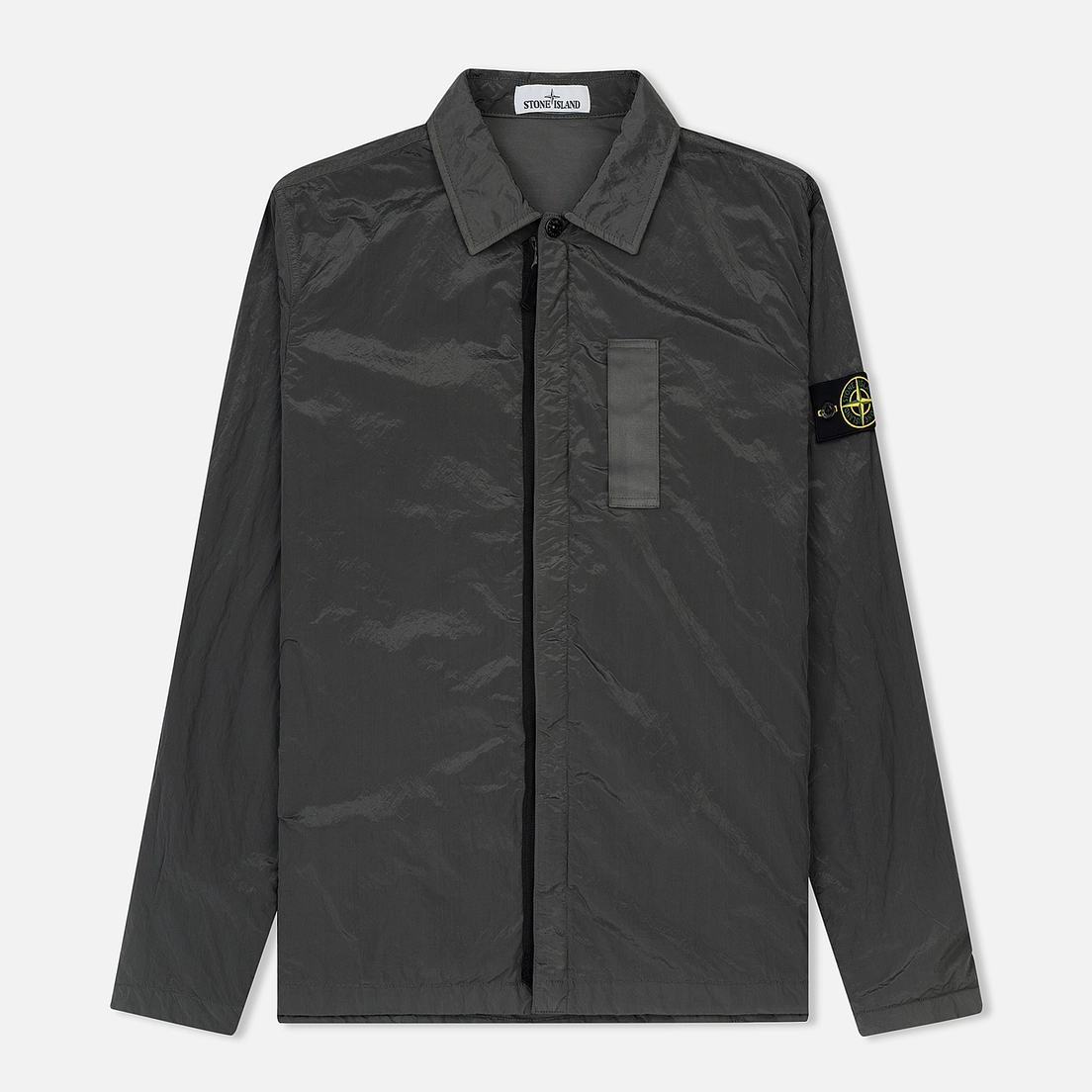 Stone Island Мужская рубашка Nylon Metal Overshirt