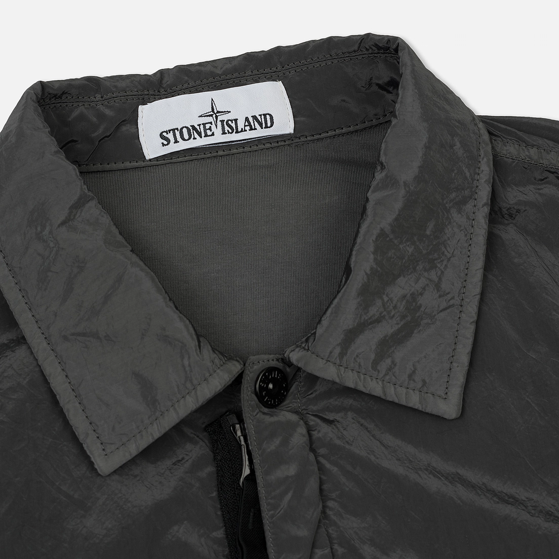 Stone Island Мужская рубашка Nylon Metal Overshirt