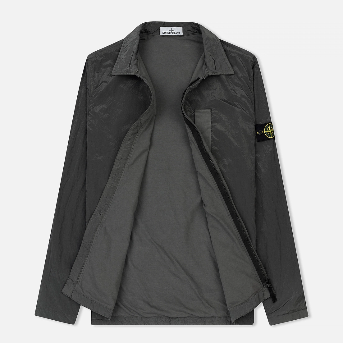 Stone Island Мужская рубашка Nylon Metal Overshirt