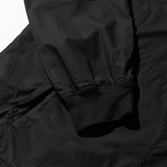 Мужская рубашка Stone Island Overshirt Half-Zip Black