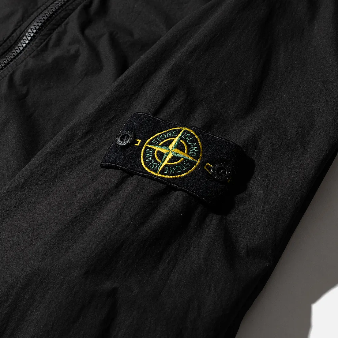 Stone Island Мужская рубашка Overshirt Half-Zip