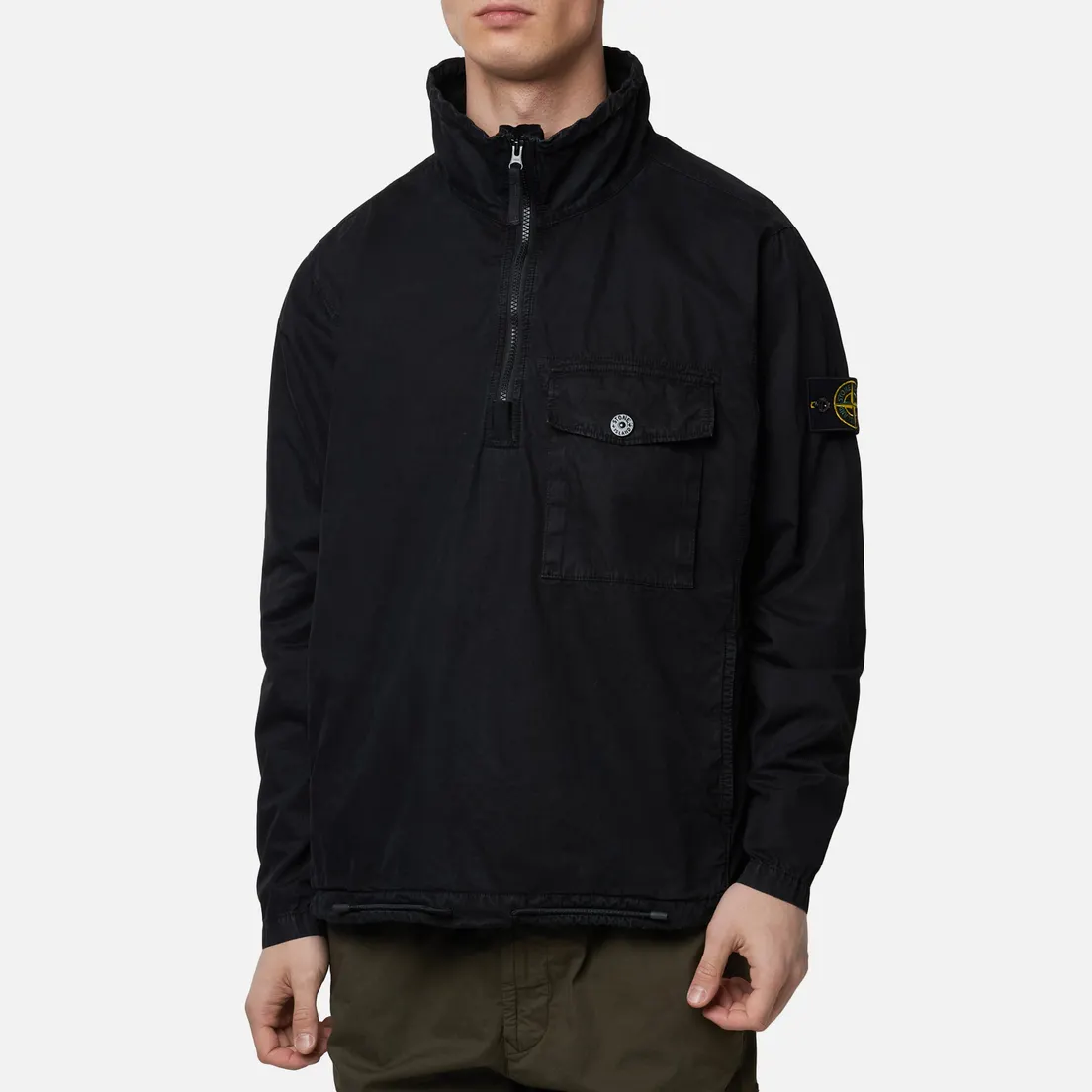 Stone Island Мужская толстовка T.CO+OLD Anorak Overshirt
