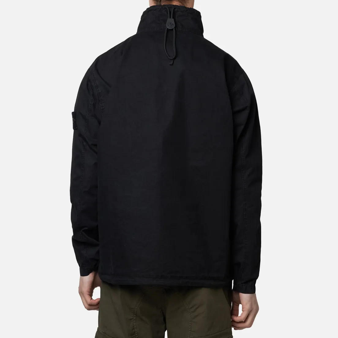 Stone Island Мужская толстовка T.CO+OLD Anorak Overshirt