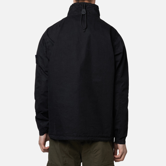 Мужская толстовка Stone Island T.CO+OLD Anorak Overshirt Black