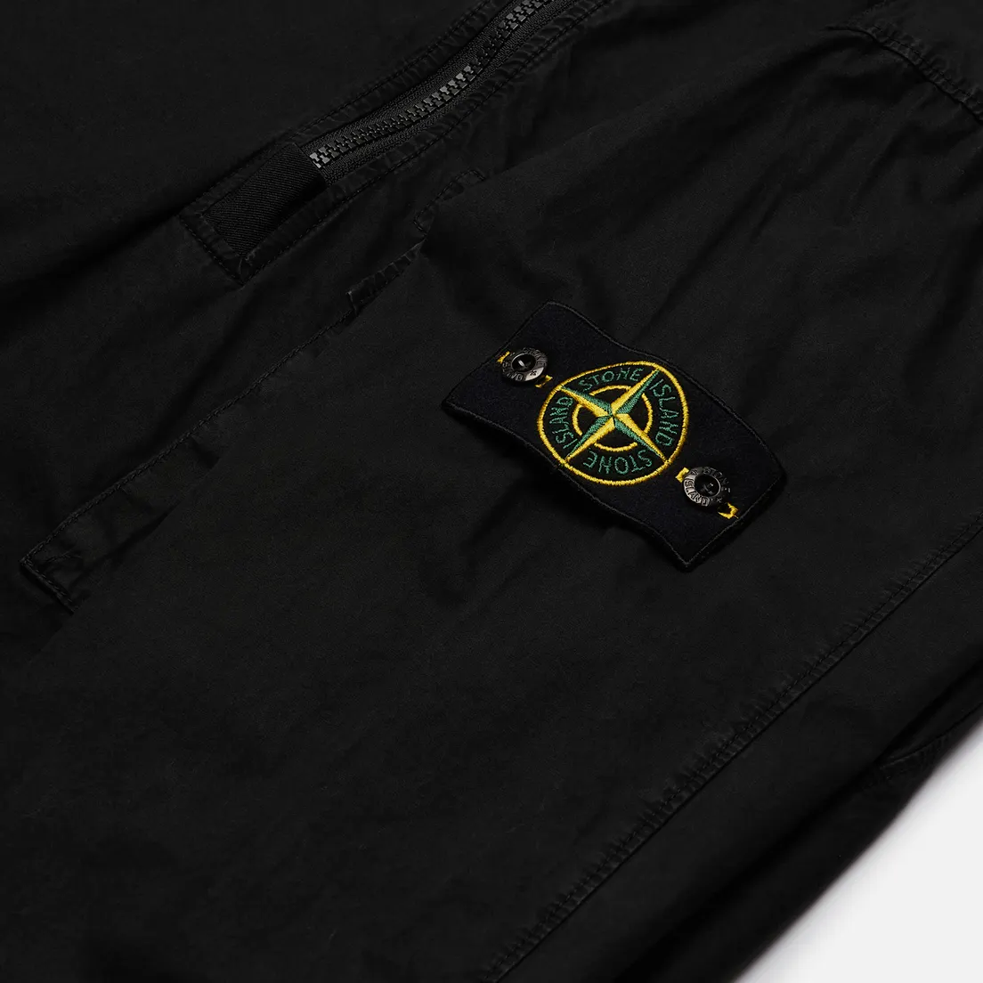 Stone Island Мужская толстовка T.CO+OLD Anorak Overshirt