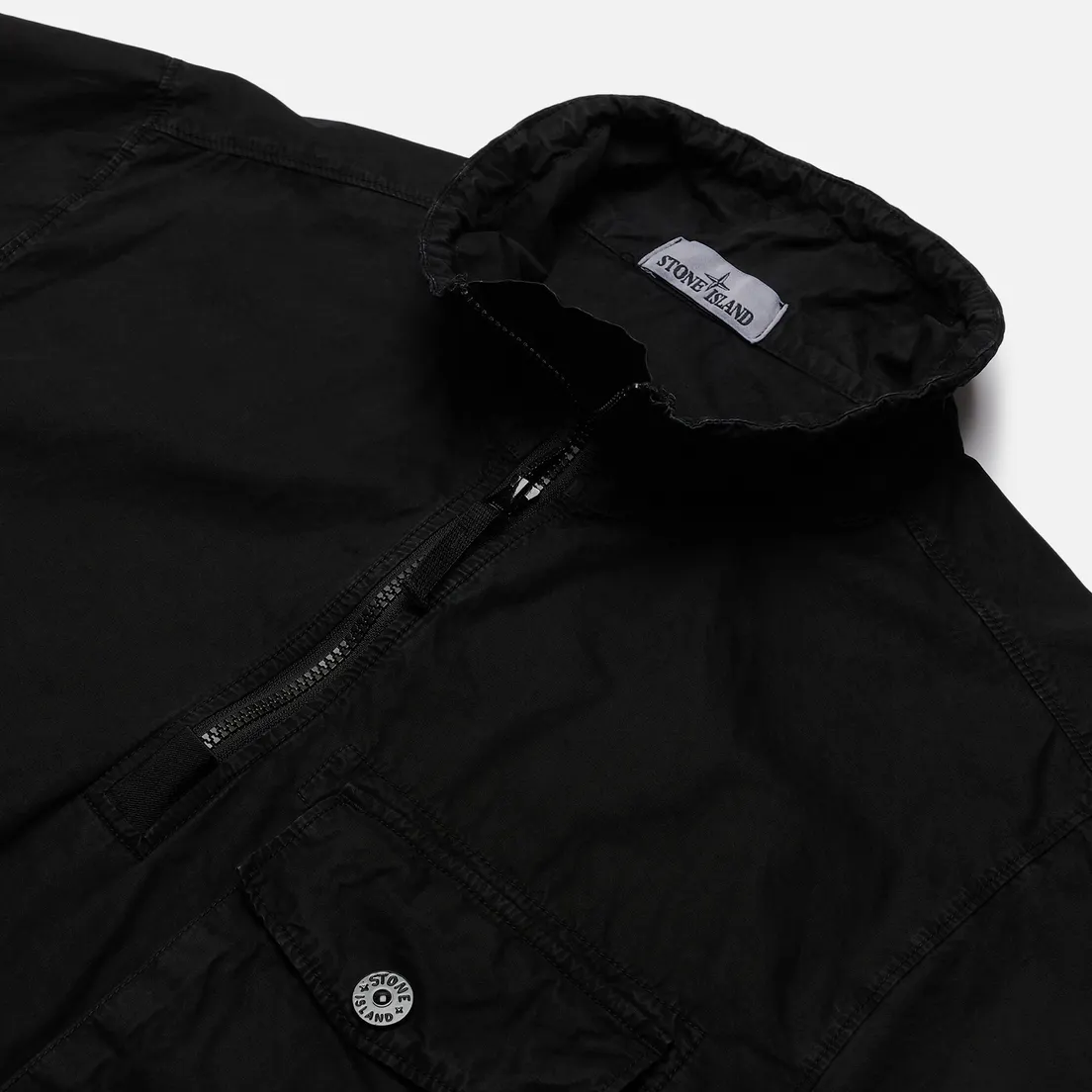 Stone Island Мужская толстовка T.CO+OLD Anorak Overshirt