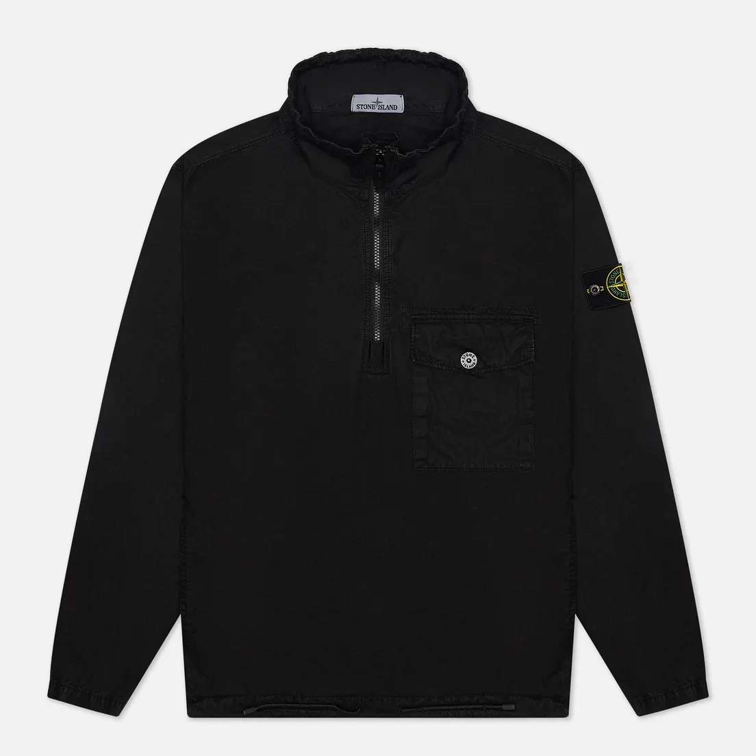 Stone Island Мужская толстовка T.CO+OLD Anorak Overshirt