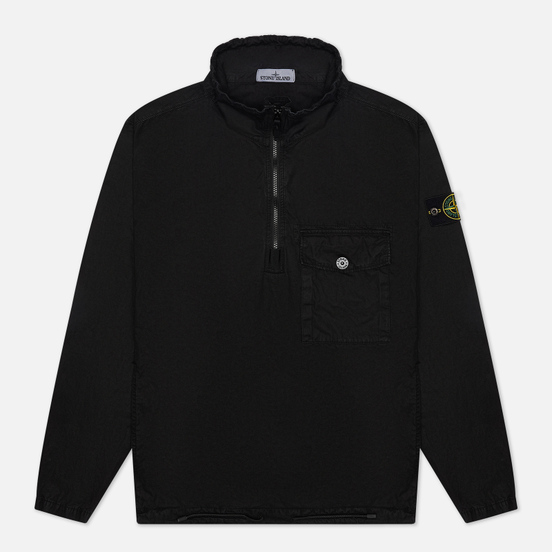 Мужская толстовка Stone Island T.CO+OLD Anorak Overshirt Black