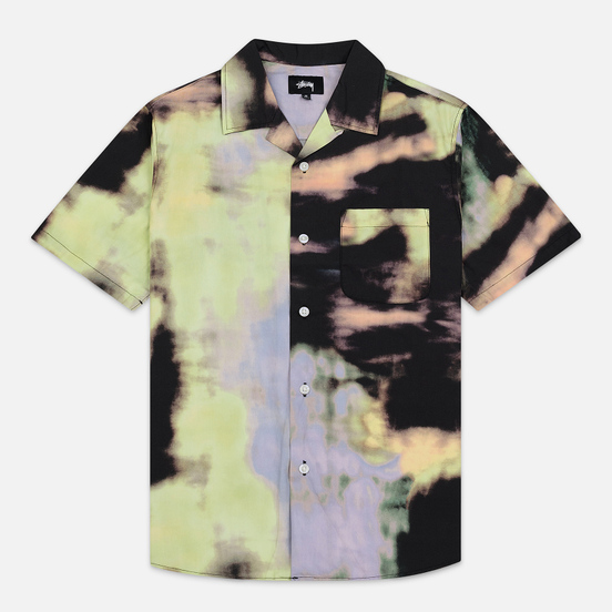 Мужская рубашка Stussy Leary Black