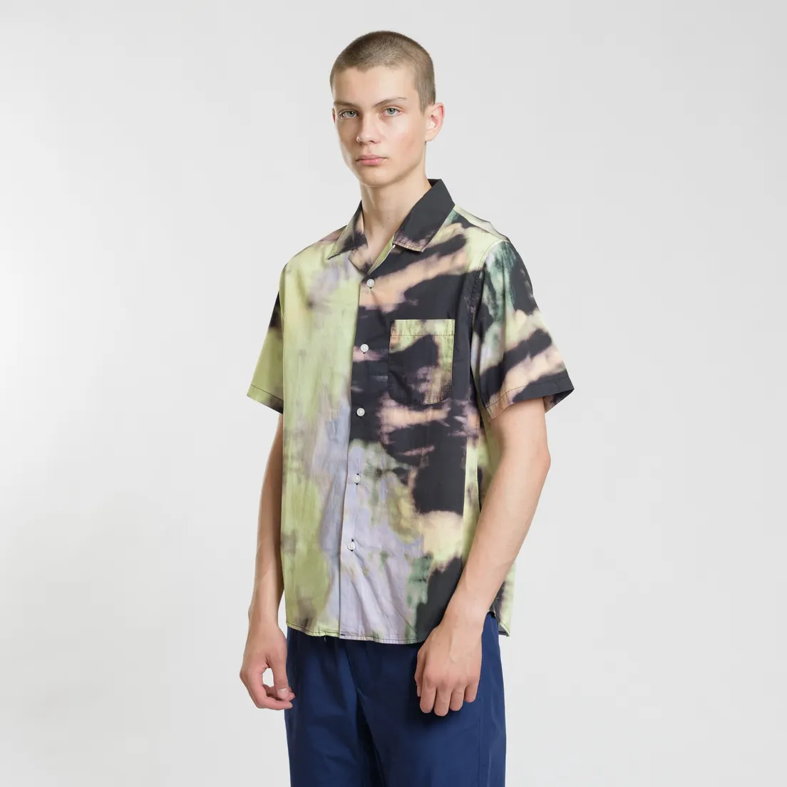 Stussy Мужская рубашка Leary