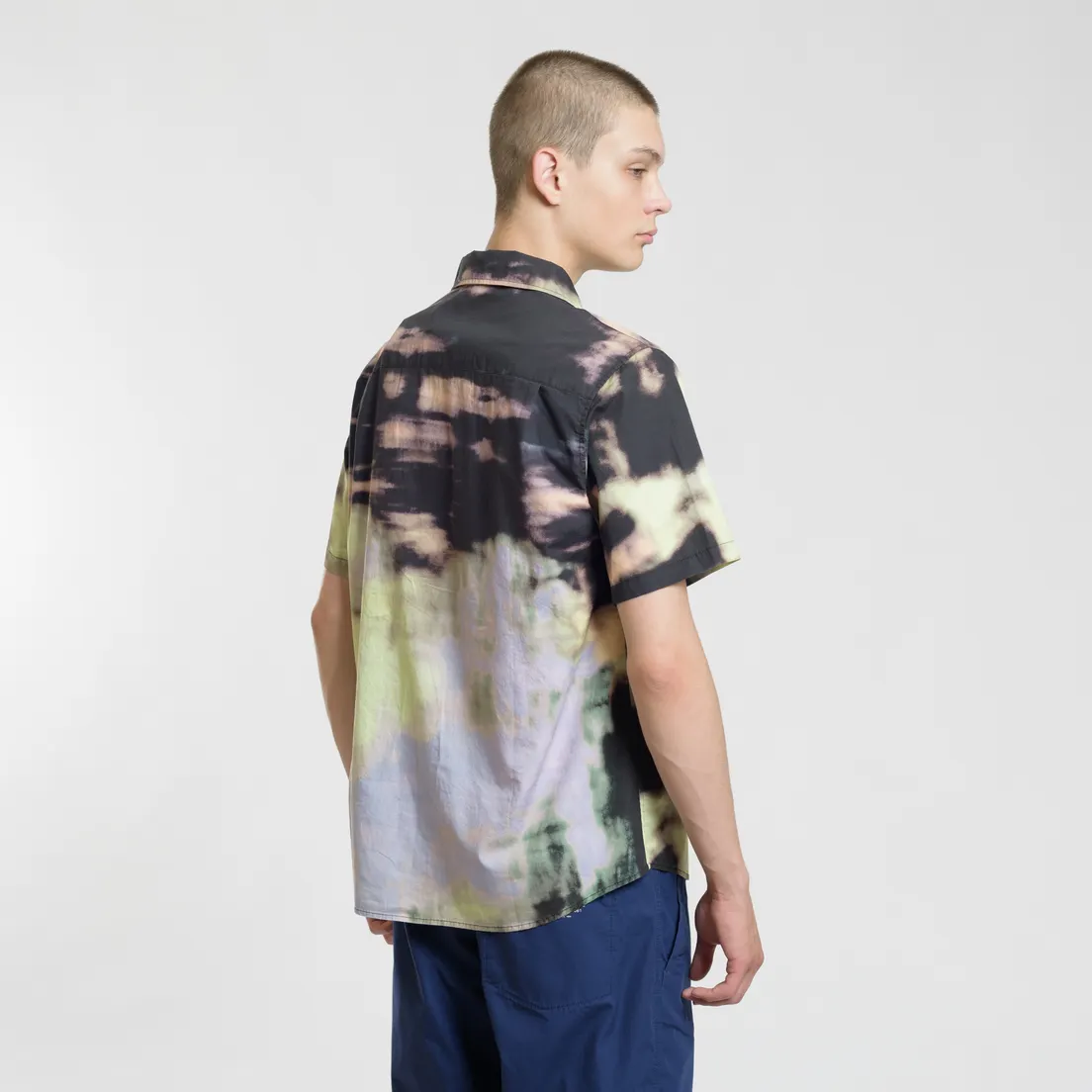 Stussy Мужская рубашка Leary