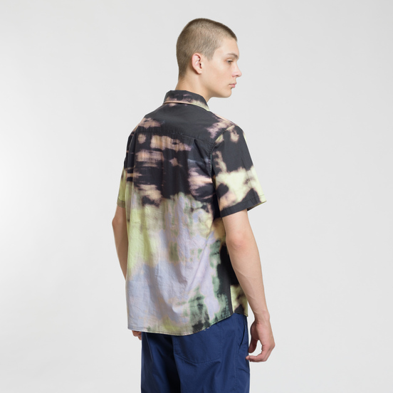 Мужская рубашка Stussy Leary Black