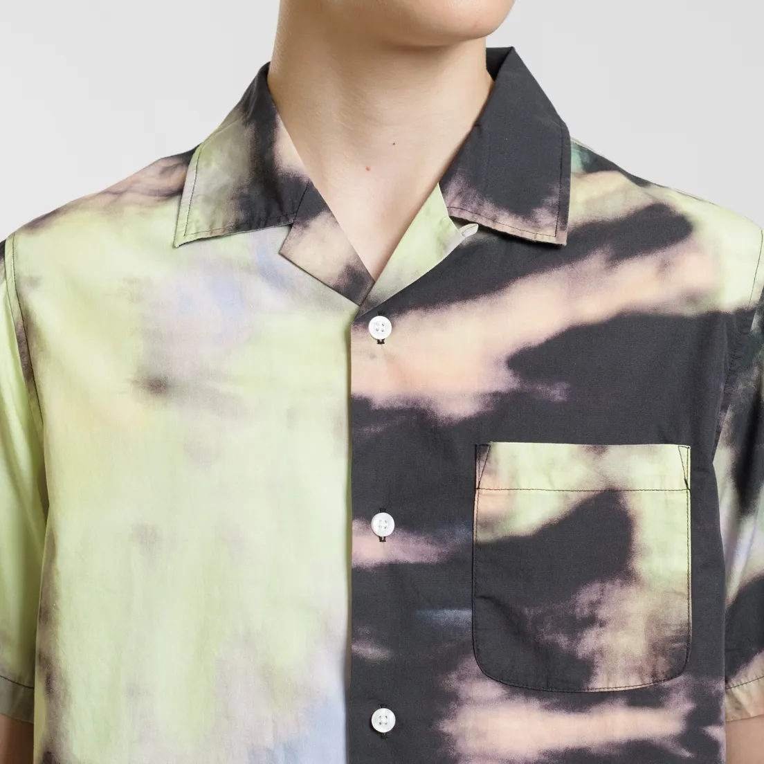 Stussy Мужская рубашка Leary