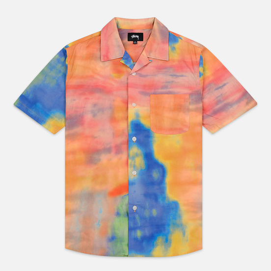 Мужская рубашка Stussy Leary Orange