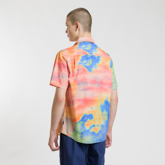 Мужская рубашка Stussy Leary Orange
