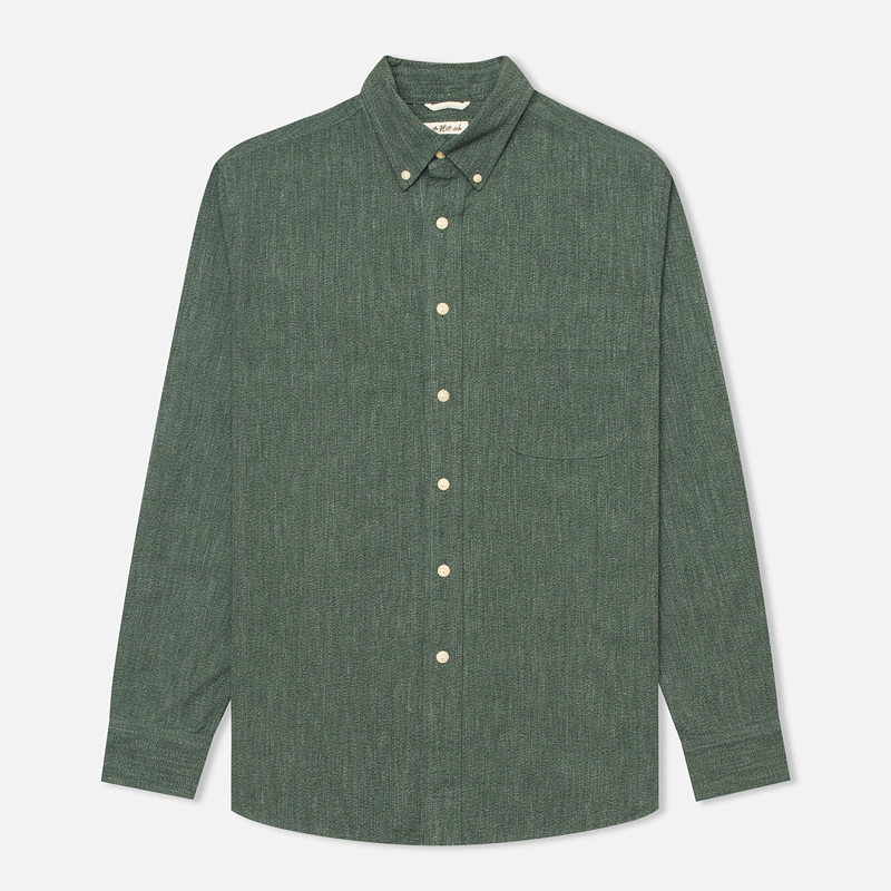 The Hill-Side Мужская рубашка Covert Chambray Button-Down