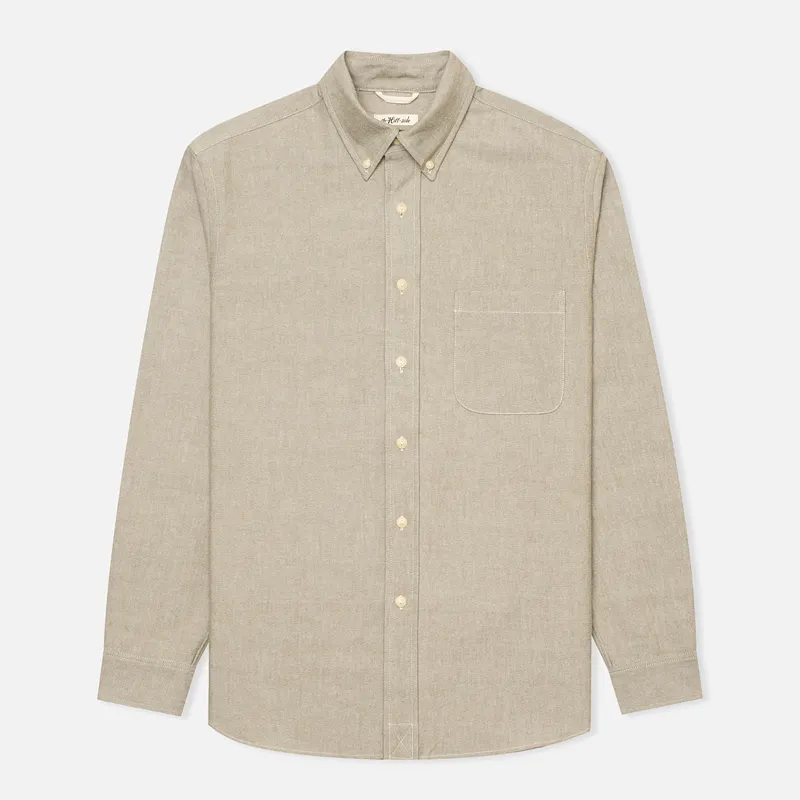 The Hill-Side Мужская рубашка Selvedge Oxford Cloth Button-Down