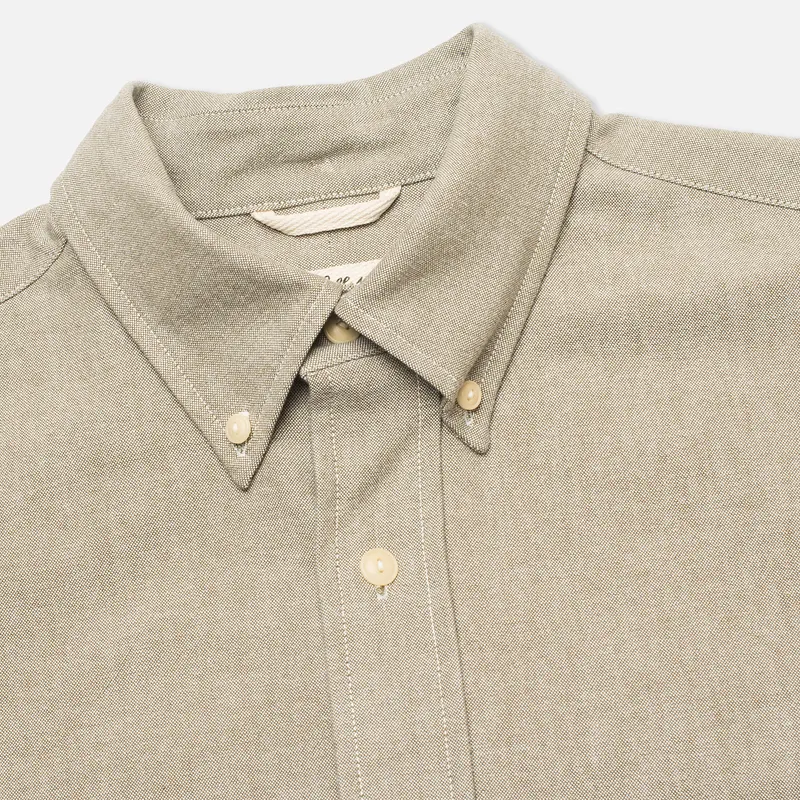 The Hill-Side Мужская рубашка Selvedge Oxford Cloth Button-Down