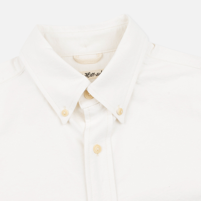 The Hill-Side Мужская рубашка Selvedge Oxford Cloth Button-Down