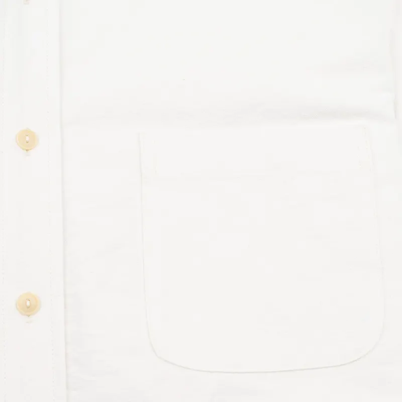 The Hill-Side Мужская рубашка Selvedge Oxford Cloth Button-Down