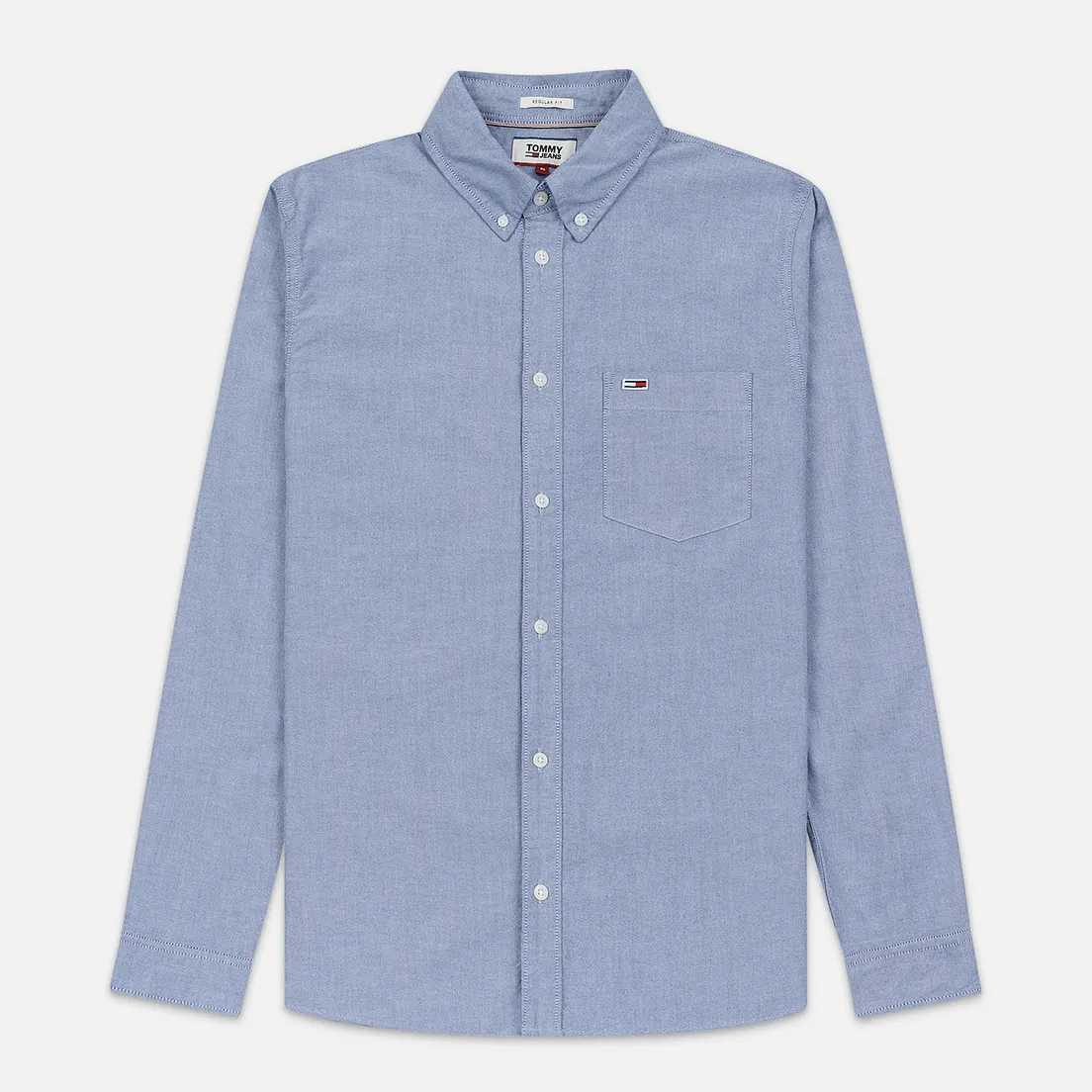 Tommy Jeans Мужская рубашка Classics Oxford