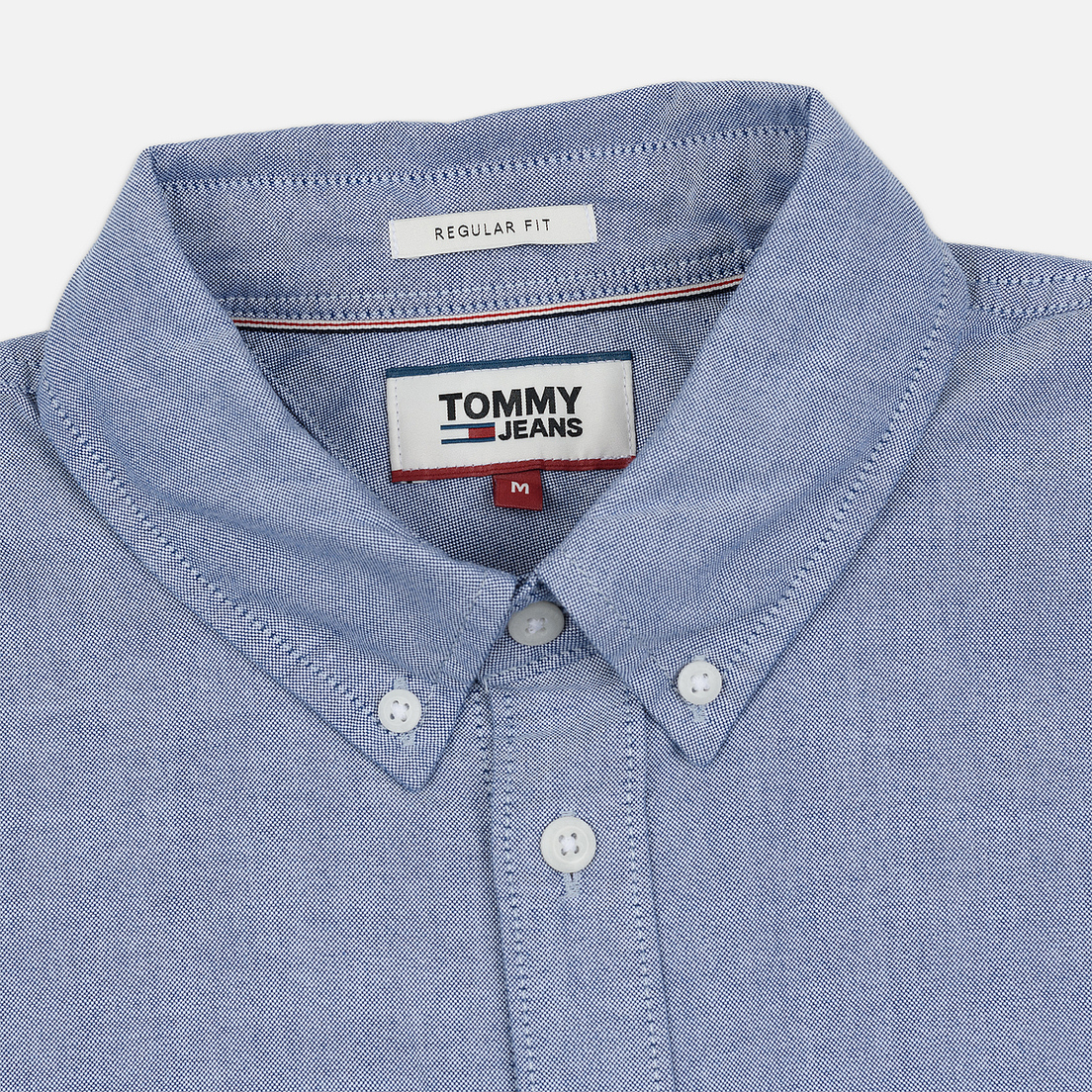Tommy Jeans Мужская рубашка Classics Oxford