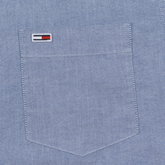 Мужская рубашка Tommy Jeans Classics Oxford Black Iris