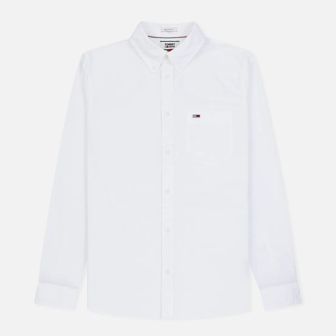 Tommy Jeans Мужская рубашка Classics Oxford