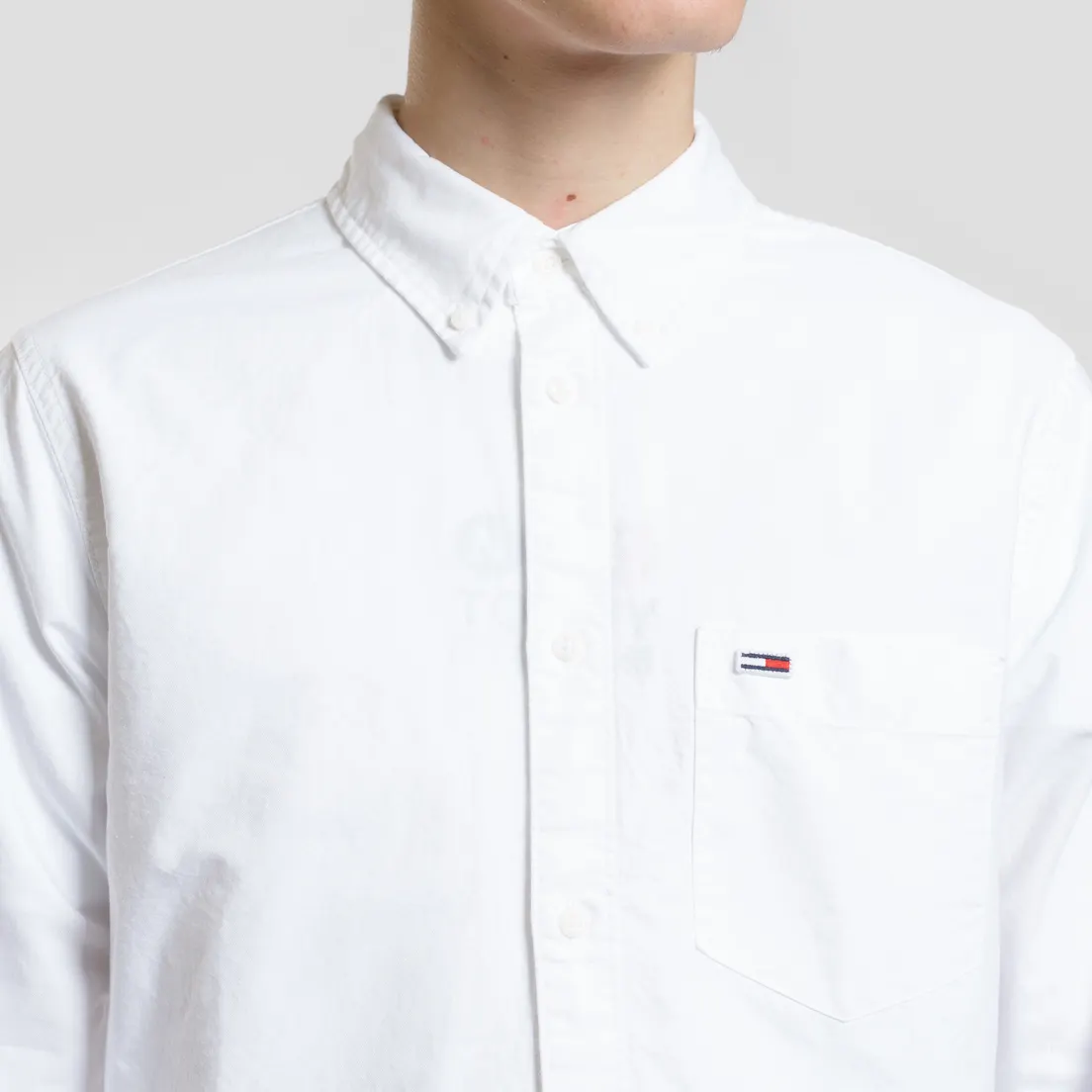 Tommy Jeans Мужская рубашка Classics Oxford