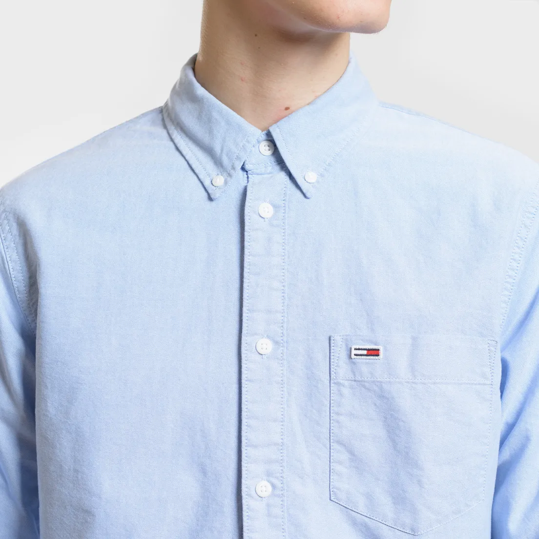 Tommy Jeans Мужская рубашка Classics Oxford