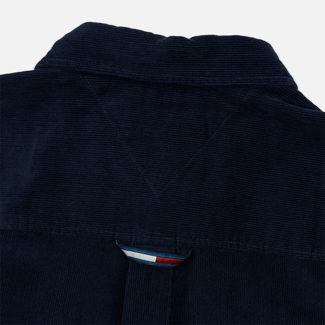 Tommy Jeans Мужская рубашка Colorblock Corduroy