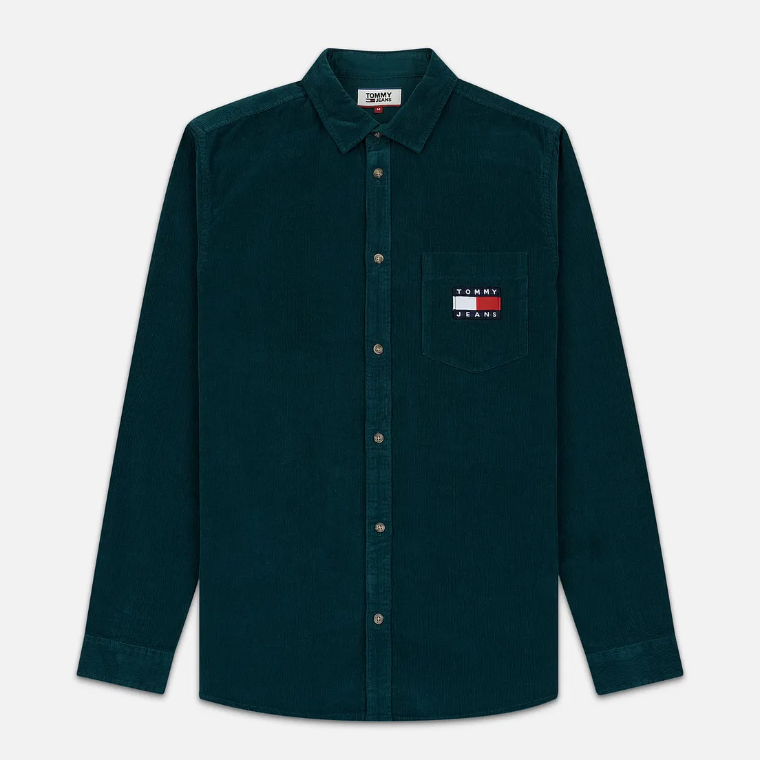 Tommy Jeans Мужская рубашка Corduroy Comfort Fit