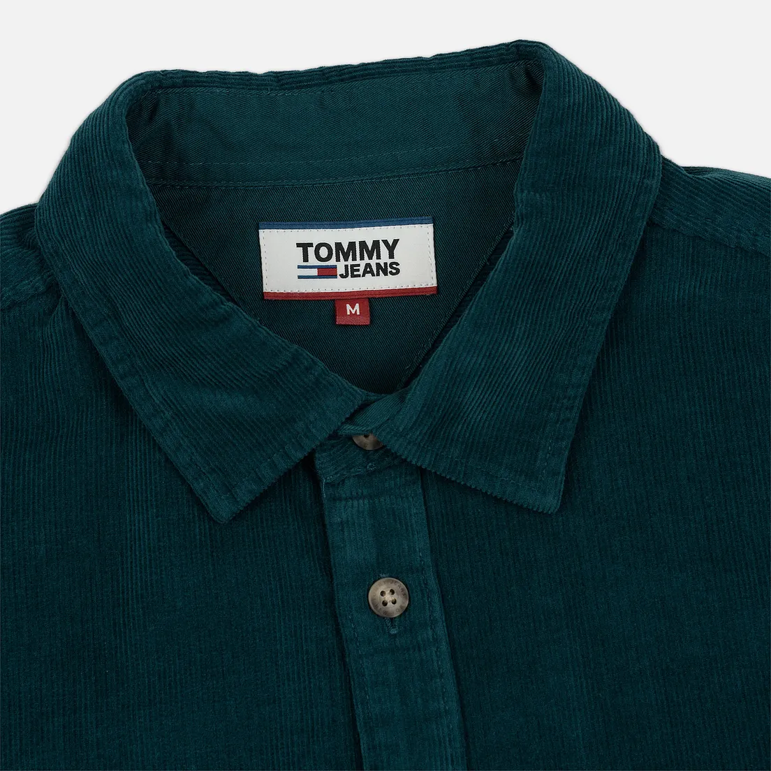 Tommy Jeans Мужская рубашка Corduroy Comfort Fit
