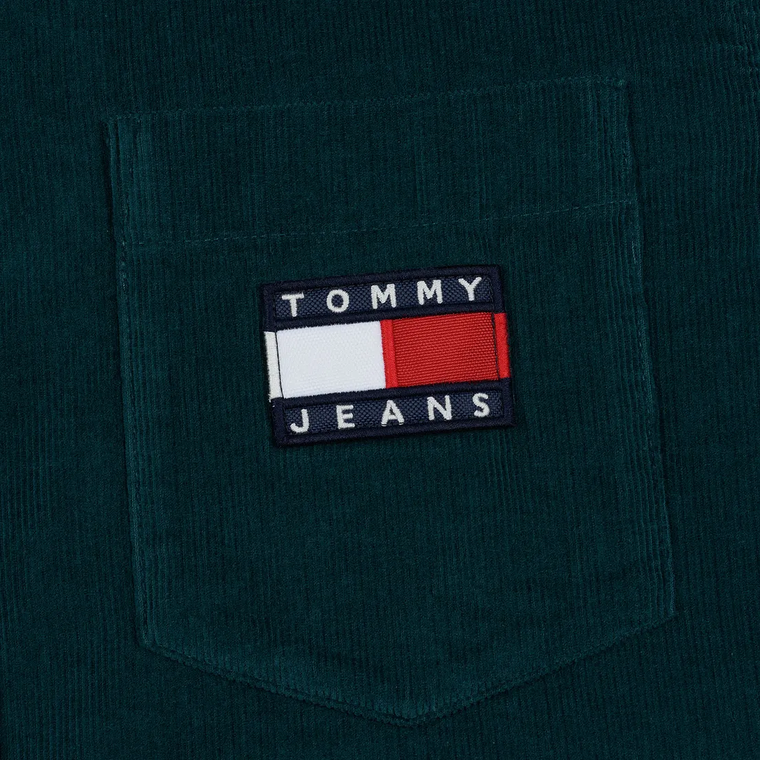 Tommy Jeans Мужская рубашка Corduroy Comfort Fit