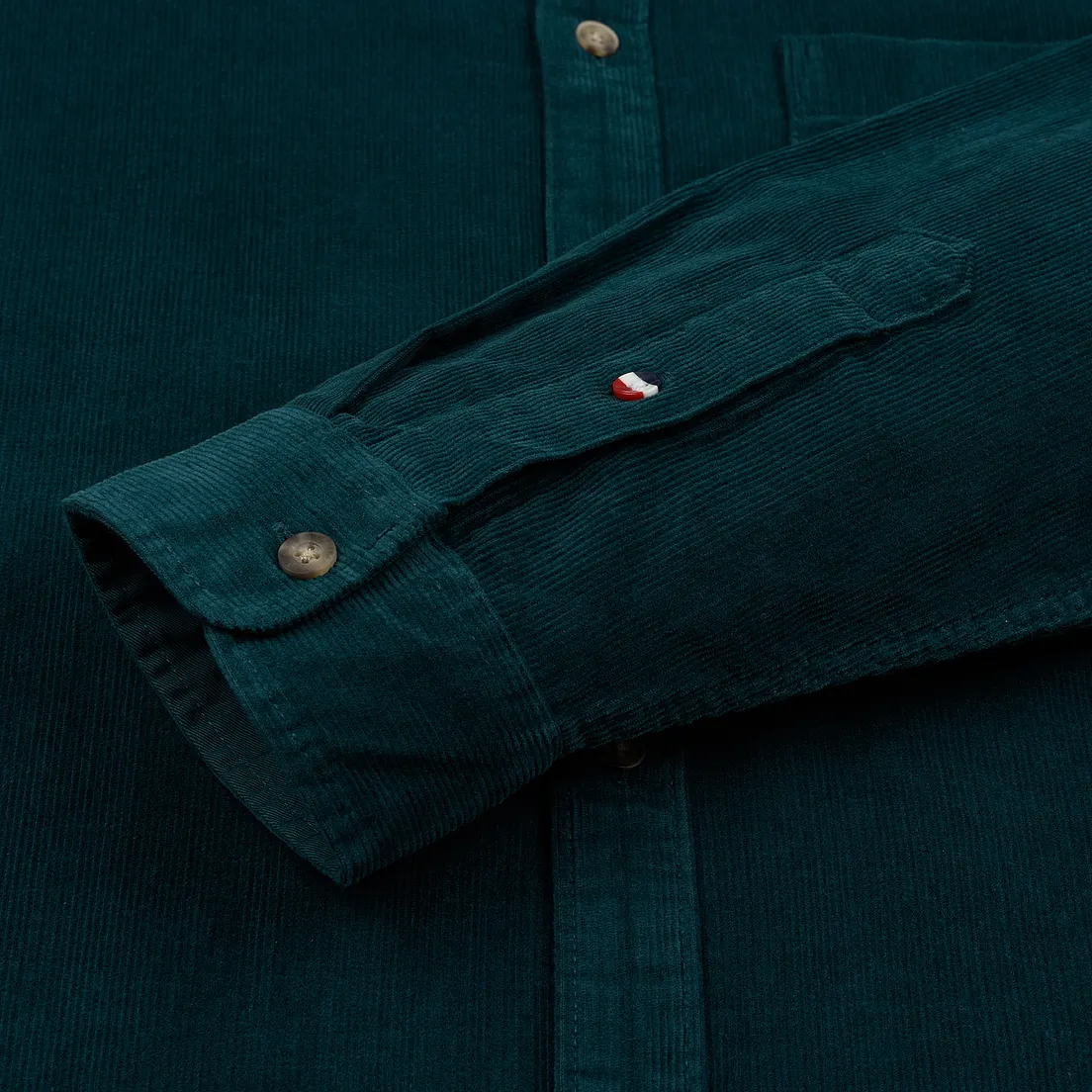 Tommy Jeans Мужская рубашка Corduroy Comfort Fit