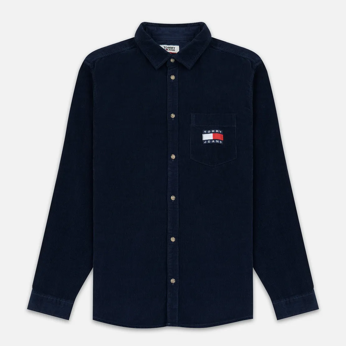 Tommy Jeans Мужская рубашка Corduroy Comfort Fit