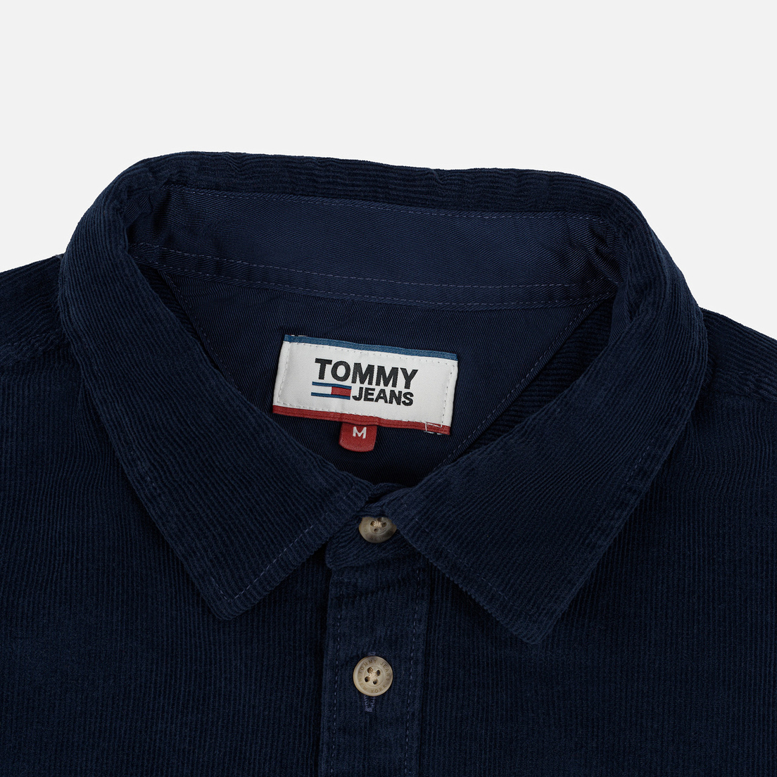 Tommy Jeans Мужская рубашка Corduroy Comfort Fit